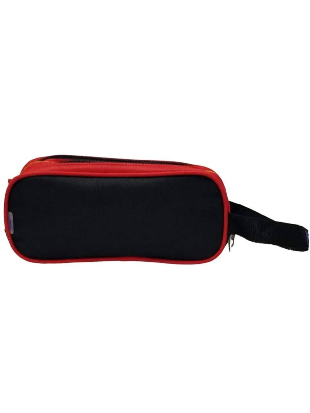 Marvel Avengers 3D Pencil Case Iron Man Captain America Dual Zip Pouch Bag NWT